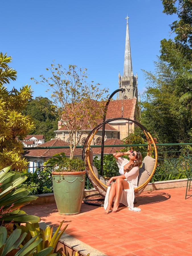 Hotel Reggia Catarina Petrópolis Zewnętrze zdjęcie