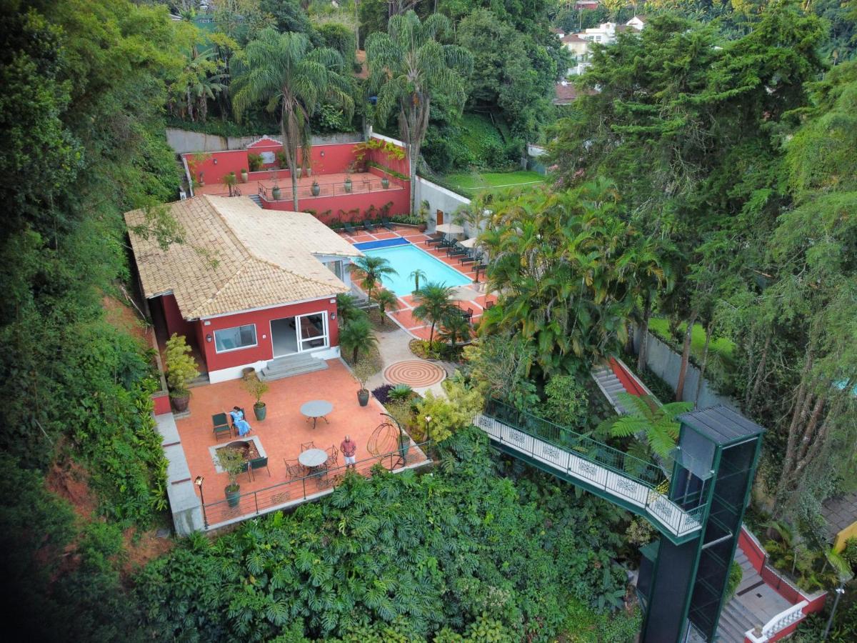 Hotel Reggia Catarina Petrópolis Zewnętrze zdjęcie