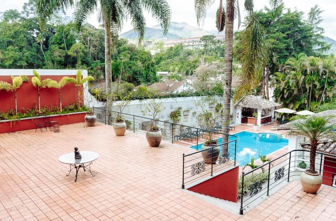 Hotel Reggia Catarina Petrópolis Zewnętrze zdjęcie
