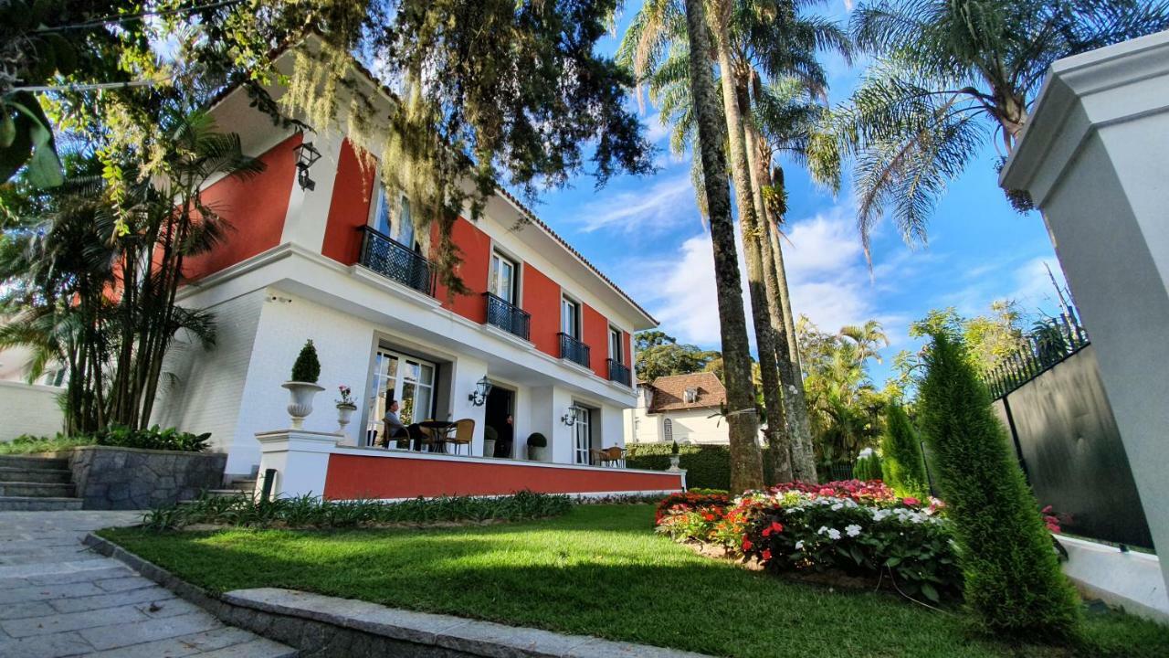 Hotel Reggia Catarina Petrópolis Zewnętrze zdjęcie